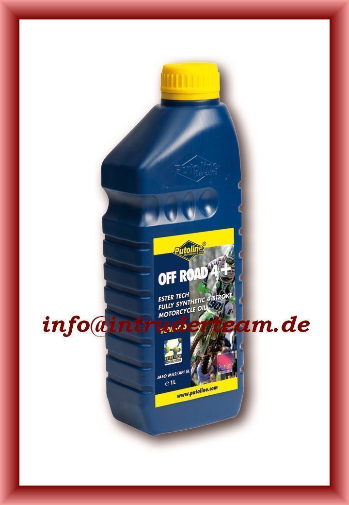 Putoline Ester Tech Off Road 4+ 10W-60 4-Takt Motoröl vollsynthetisch 1 Liter