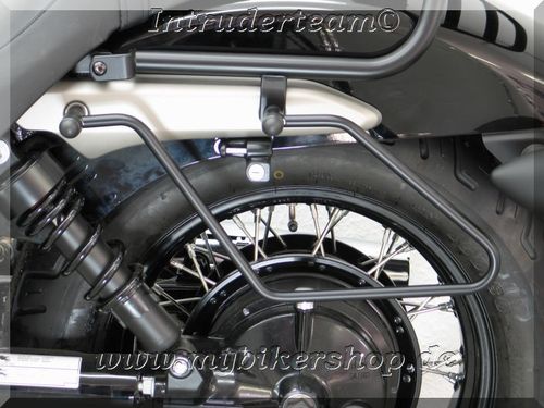 Satteltaschenhalter Saddlebag Holder Honda VT750 C7 Spirit & Black Spirit