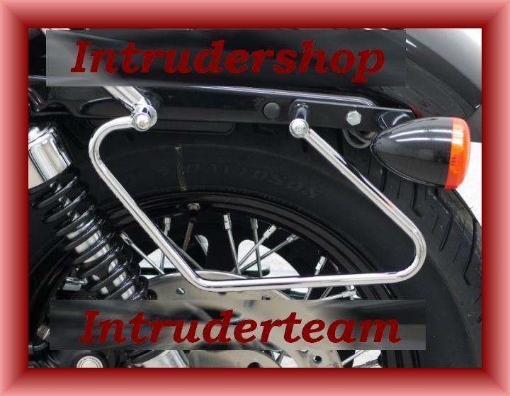 Satteltaschenhalter Packtaschenbügel Harley Davidson Sportster Evo 48