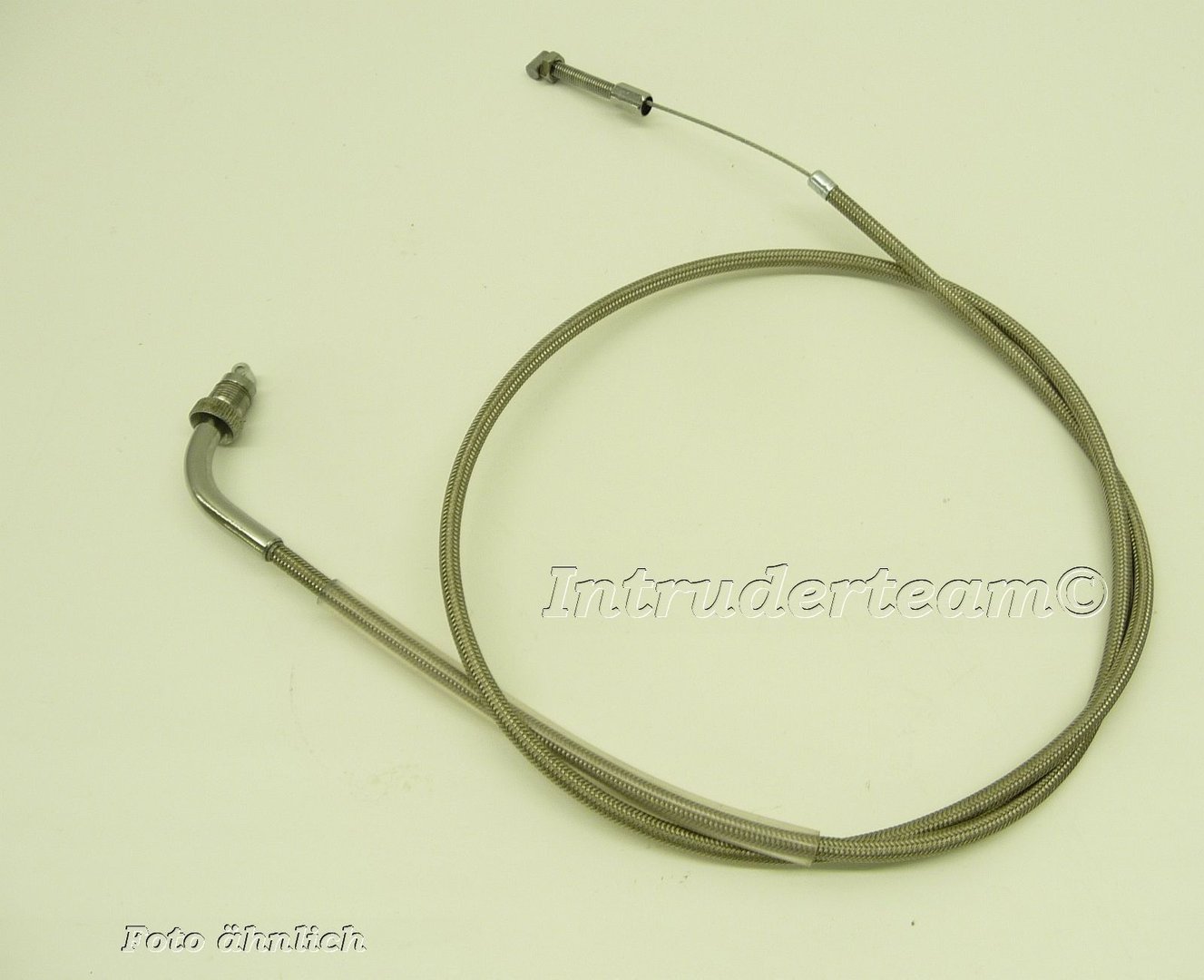 Clutch cable braided steel. extention + 40cm Kawasaki VN900
