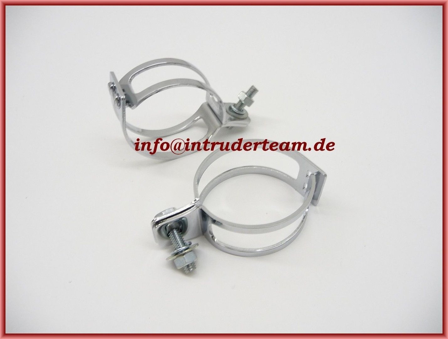 Indicator- winker clamp, 2pcs., chromed, 51-54 mm, pair