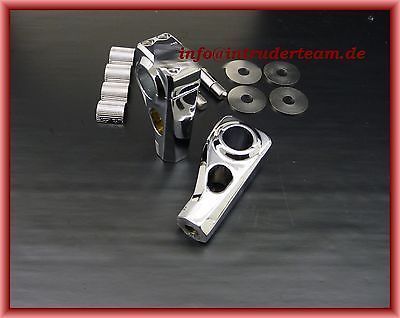 Custom Riser H. 75mm 1 inch and 7/8 inch Handlebar
