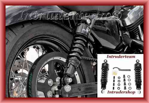 Stoßdämpfer Shock absorbers Progressiv Suspension 290mm Harley Sportster Modelle
