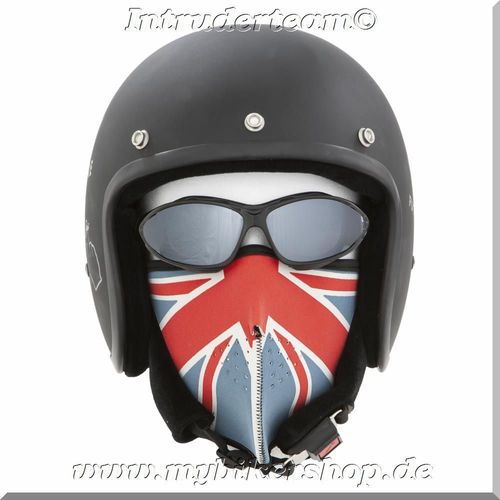 Facemaske Motorrad Biker Maske"English Style"