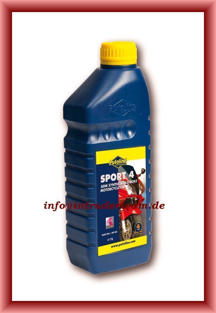 Putoline TM Sport 4 15W-50 4-Takt Motoröl  semisynthetisch 1 Liter  HIGH QUALITY