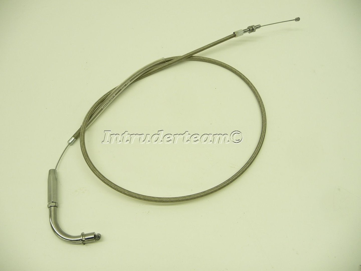 Gaszug Stahlflex zurück Idle cable  Suzuki Intruder VL1500 1997-2004 standard