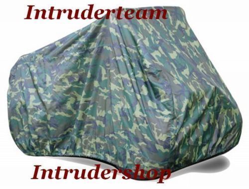 ATV cover, size XL, Polyester, camouflage.
