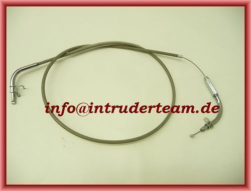 Gaszug Stahlflex Schließer Idle cable Honda VT750 standard