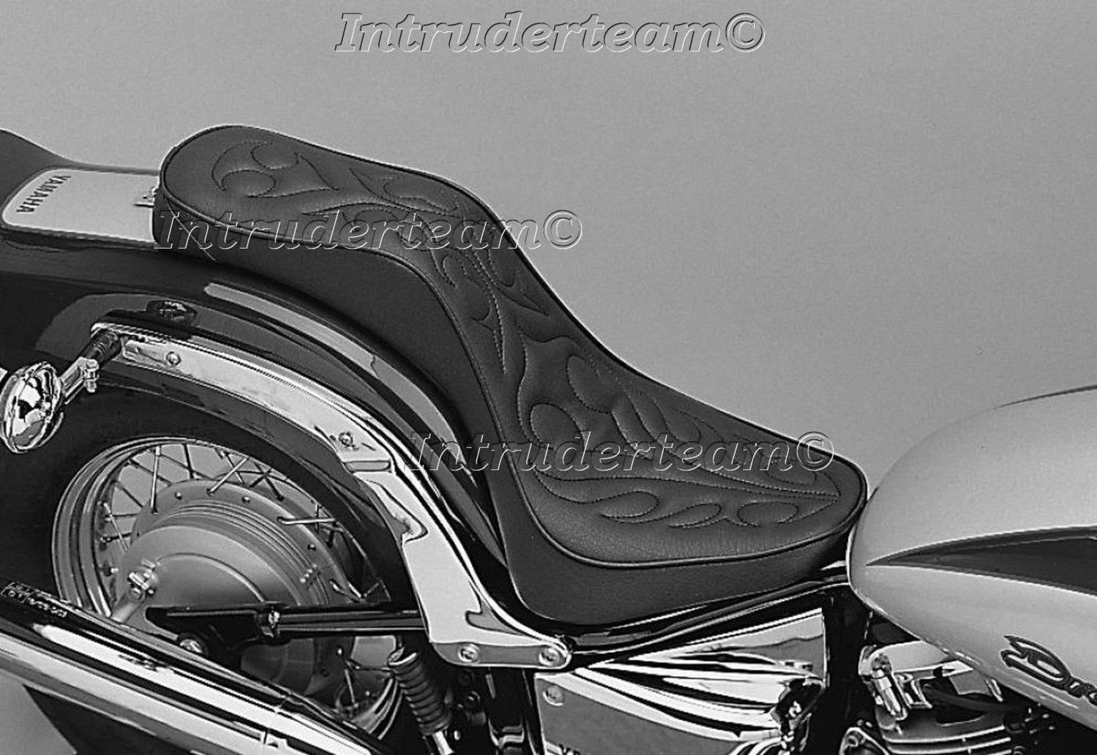 Bench Seat "EASY Western" Yamaha XVS650 Dragstar Classic