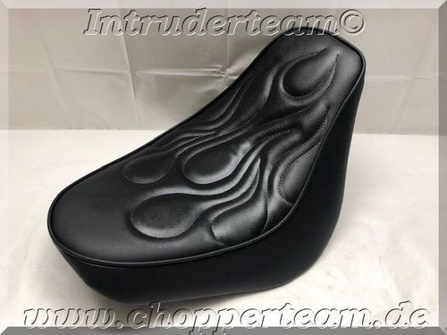 Solo seat Driver "Easy Flame" XVS 650 Drag star Classic