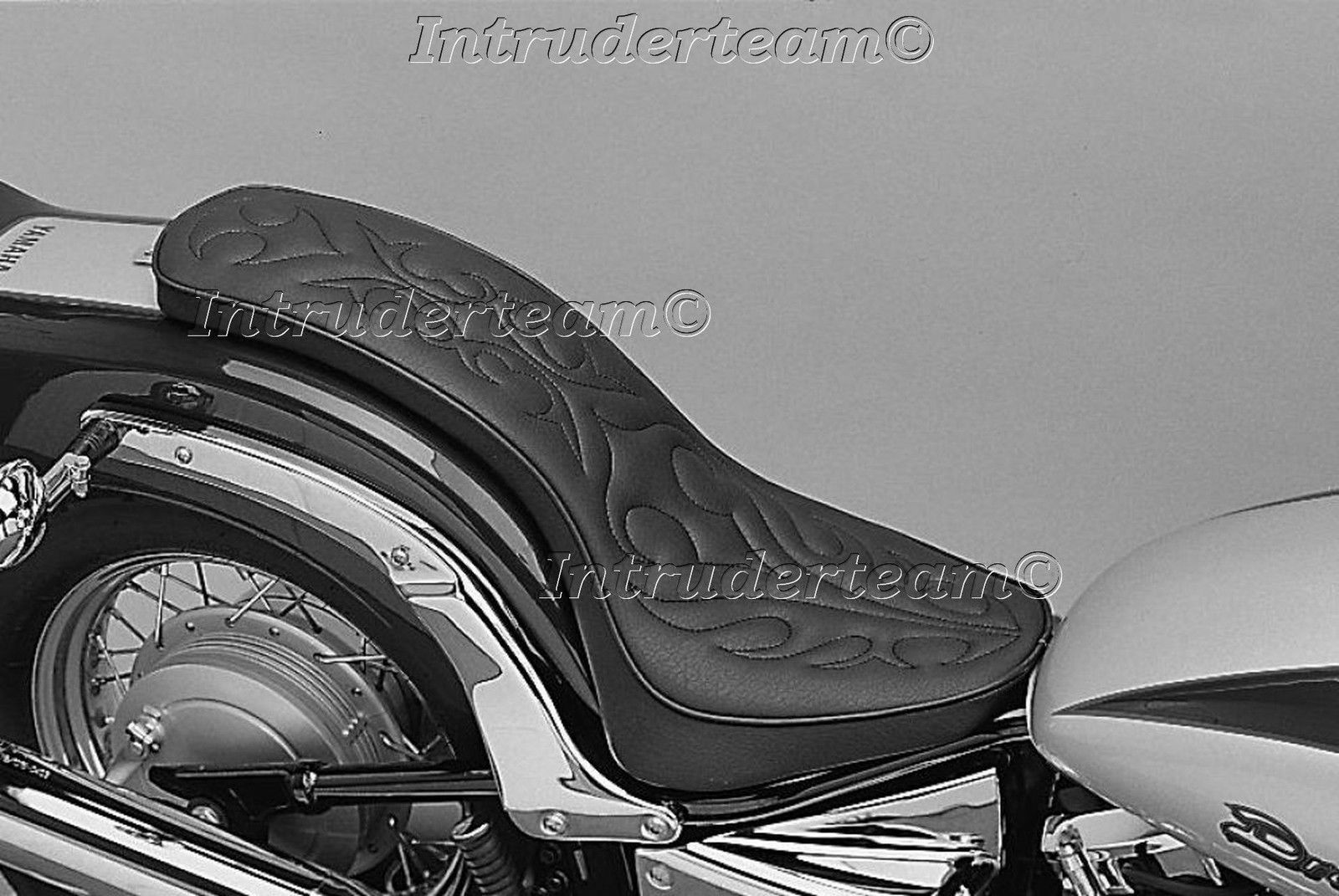 Bench seat "EASY Cobra" Yamaha XVS650 Dragstar Classic