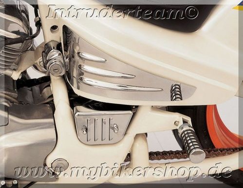 Regulator Cover for Honda VT 600 Shadow chrome