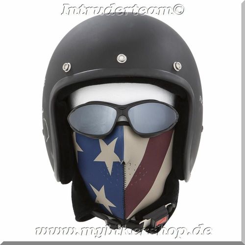 Facemaske  Neopren Motorrad Biker Maske"Amerika"
