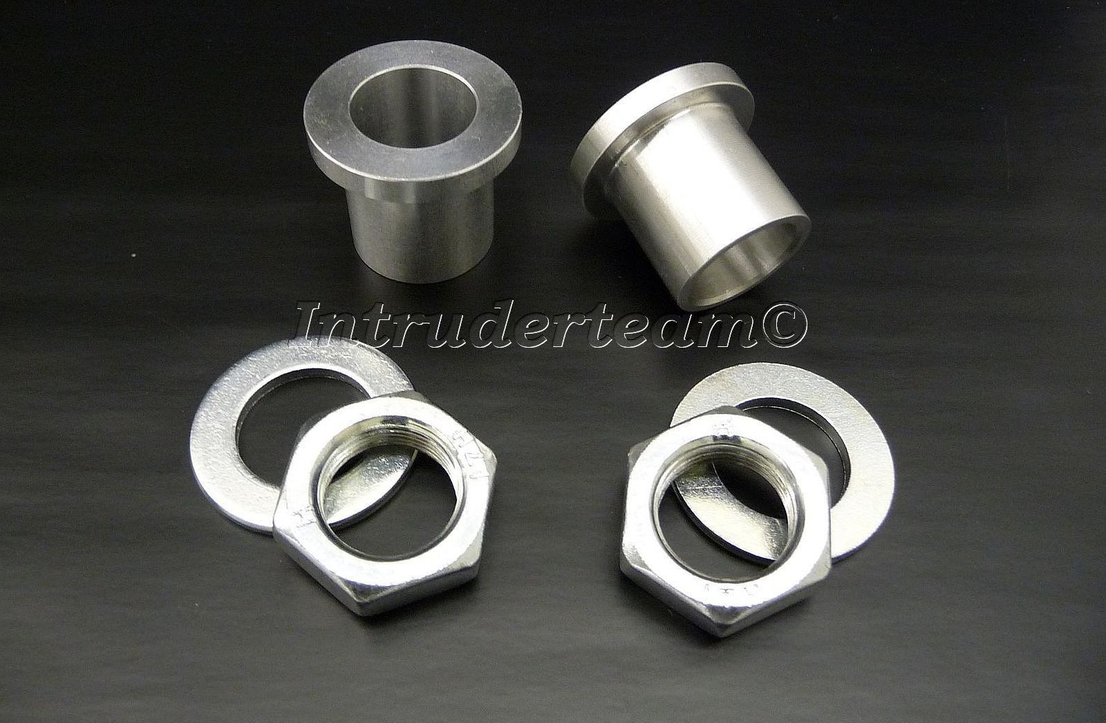 Riser adapter set For drilled risers Harley Davidson and C1500