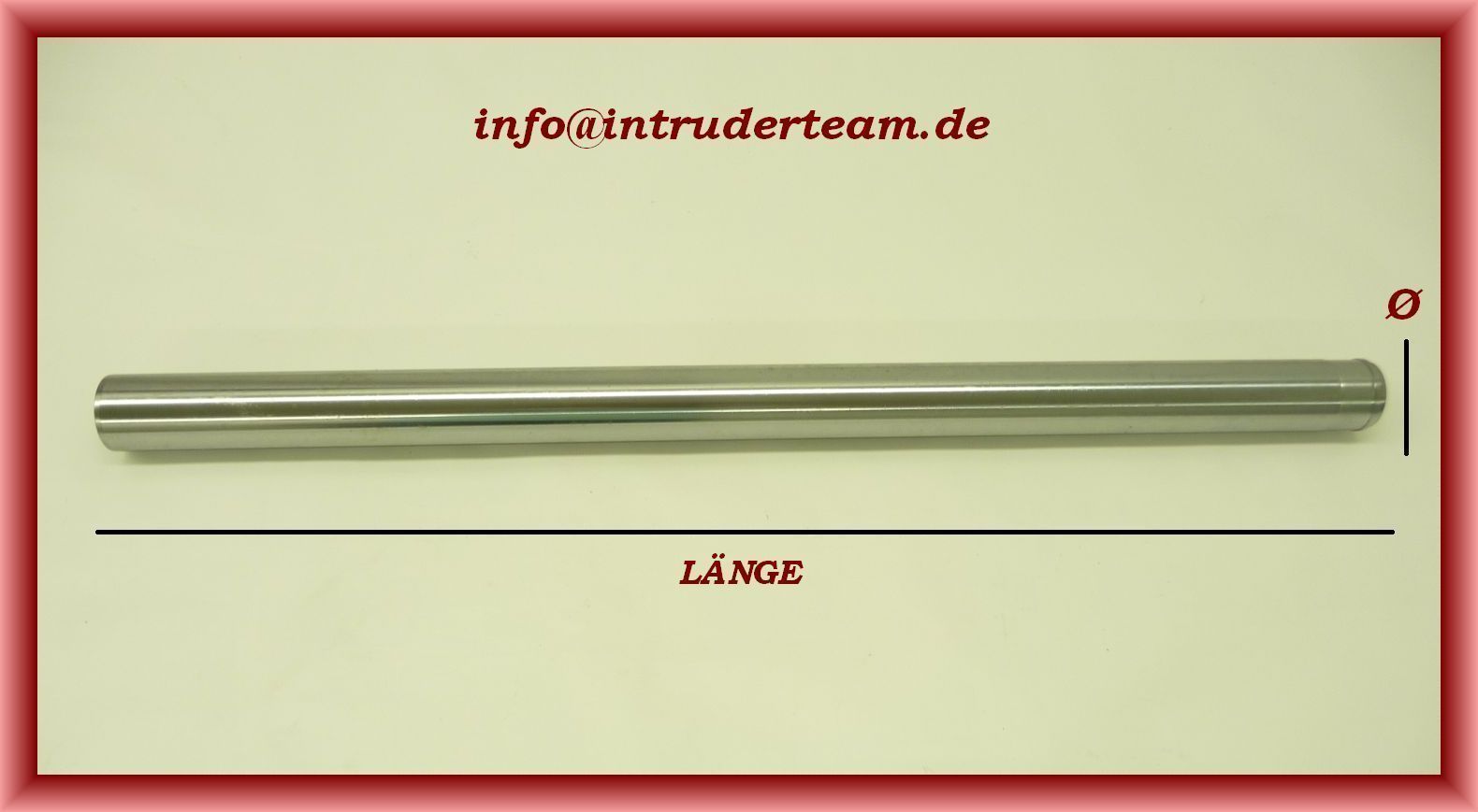SUZUKI VL 1500 fork stand tube Intruder  OEM: 51110-10F00  left o. right