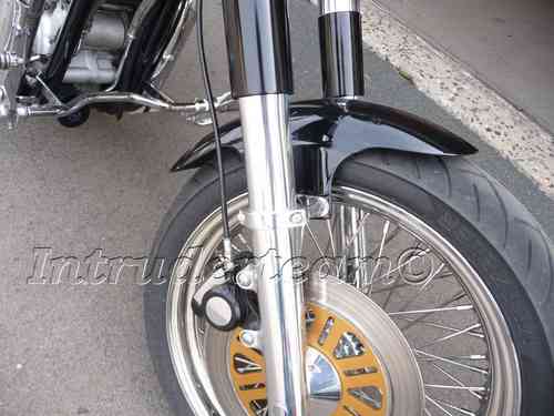 Frontfender until 130mm Tyre Intruder, Harley, Yamaha