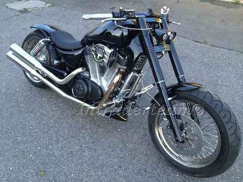 Frontfender bis 150mm Bereifung Intruder, Harley, Yamaha