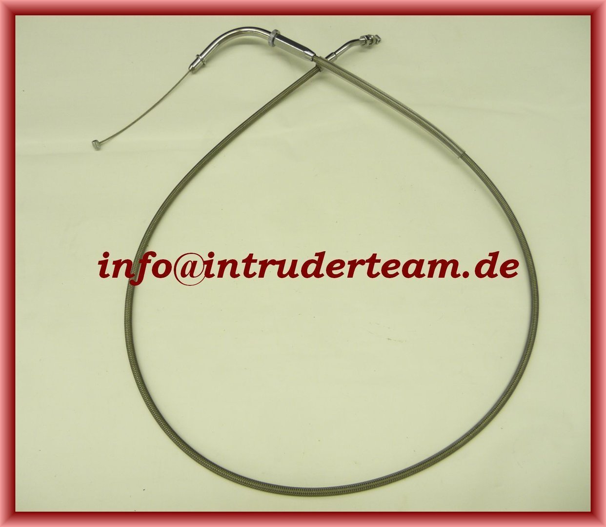 Gaszug ÖFNNER stand. +15cm  Stahlflex Throttle cable  Yamaha XVS1100 V Star 1100