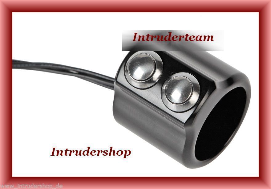 Micro Taster Switches schwarz für RS Amaturen Harley Davidson, Yamaha, Intruder, Honda, Kawasaki