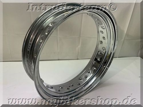 Rear Wheel-Rim chrome. 4.00x15 36 hols. Suzuki Vl800 WVBN for 170 Tire