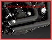 Harley Davidson Exhaust System