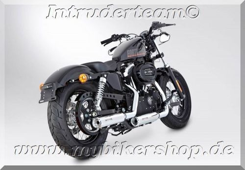 Exhaust system Sportster 883-1200 ABE Euro 3 / 4