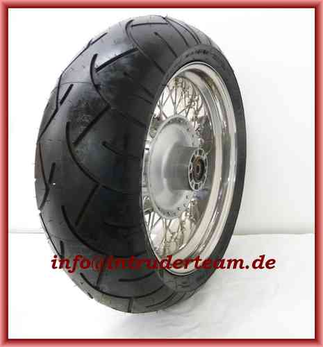 Rear wheel 6.00x17 / 7x17 incl. 210 Tyre Yamaha XVS650