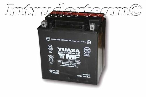 YUASA Batterie YIX 30L-BS wartungsfrei (AGM) inkl. Säurepack