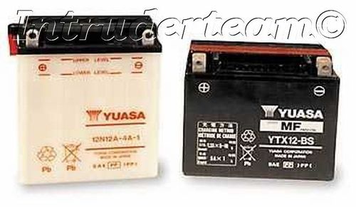 YUASA Batterie YB 16HL-A-CX ohne Säurepack Harley Davidson