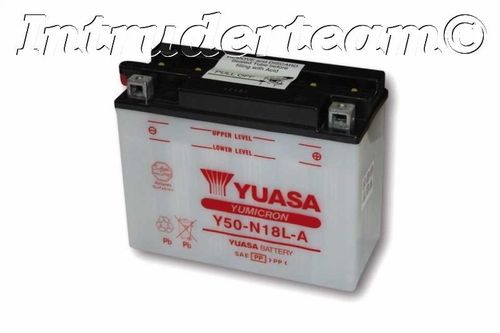 YUASA Batterie Y50-N18L-A ohne Säurepack Honda CBX1000, Gl1000, GL1100