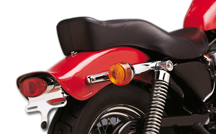 FATBOB Rear FENDER Kit Harley Davidson Sportster XL'S 94-UP
