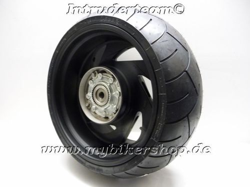 Rear wheel widening black 10.00x18 with 280 Tire M1800