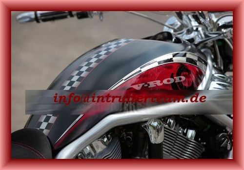 Custom Tankattrappe für Harley Davidson VRSC