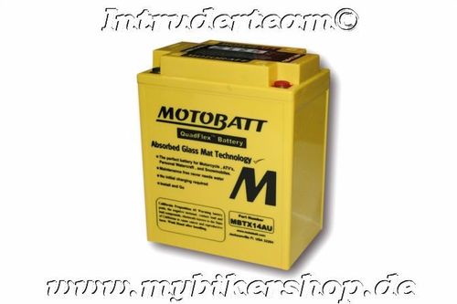 Batterie " Motobatt" power suzuki, Honda, Kawasaki, Suzuki, Triumph, Yamaha