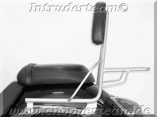 Backrest Passenger seat, Sissybar, YAMAHA XVS 950 A Midnight Star