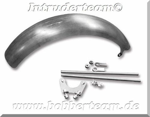 Rear Fender Bobber Kit Steel for 130-150 Tire