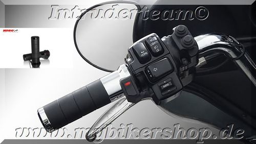 Titan-X heated grips for Harley Davidson with / without electronic throttle