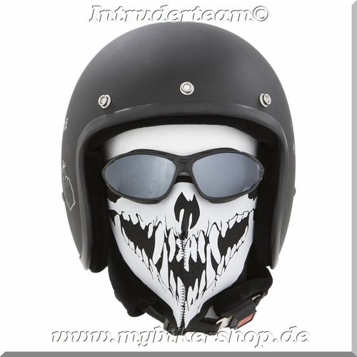 Facemaske Motorcycle Mask "Skull with Fangs"