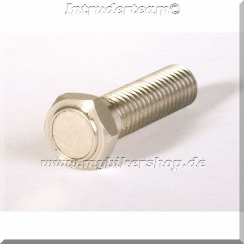 Magnetic screw M8 x 1.25 x L. 29 mm for speedometers with sensor, stainless steel