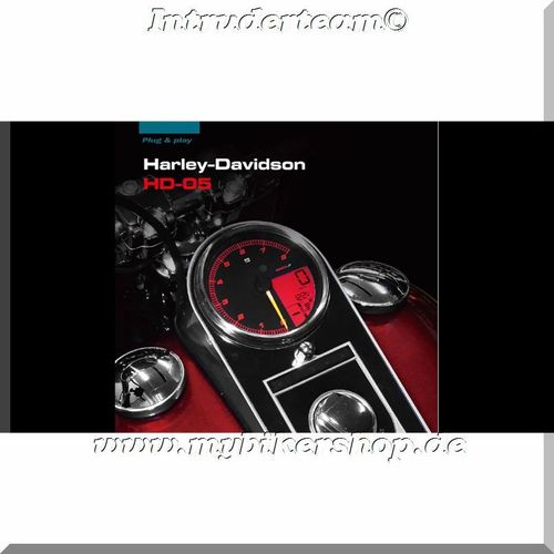 KOSO HD-05 Drehzahlmesser/Tachometer H-D Roadking, Softail , Dyna,